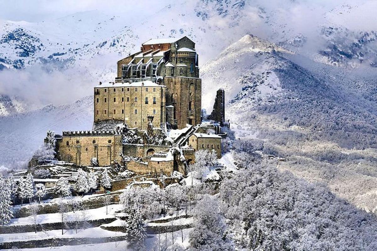 Casa Vacanza Giaveno - 8 Km Sacra Di San Michele المظهر الخارجي الصورة